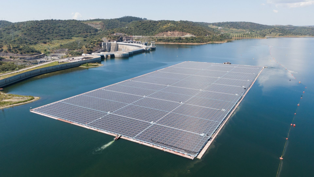 Floating Solar System
